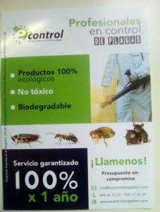 Econtrol Plagas Bcn