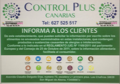 Control Plus Canarias