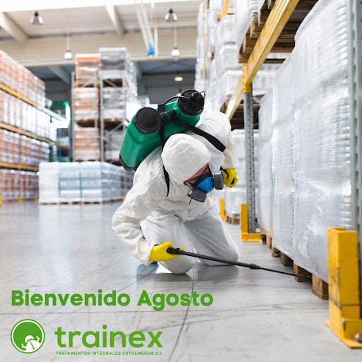 Trainex - Control de Plagas y Sanidad Ambiental