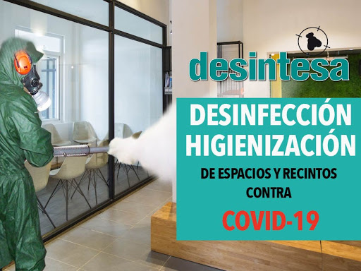 DESINTESA CONTROL DE PLAGAS HIGIENE AMBIENTAL