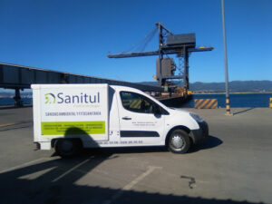 SANITUL Control de Plagas