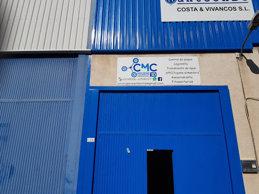 ️ CMC higiene ambiental, 3D / Control de plagas en murcia