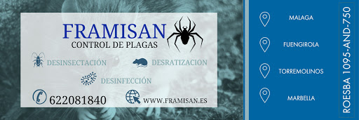 FRAMISAN Control de plagas Málaga
