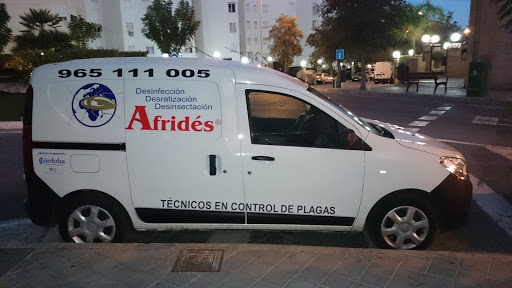 Afridés - Control de plagas Alicante