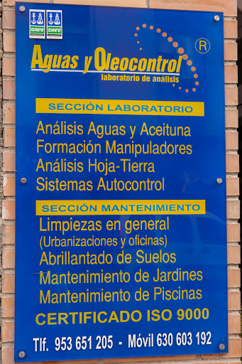 Aguas y Oleocontrol