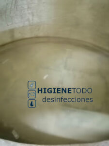 Limpieza de Depósitos