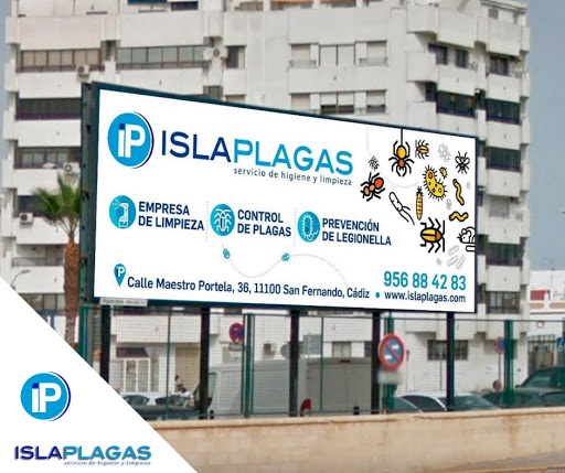 ISLAPLAGAS, salud e higiene ambiental