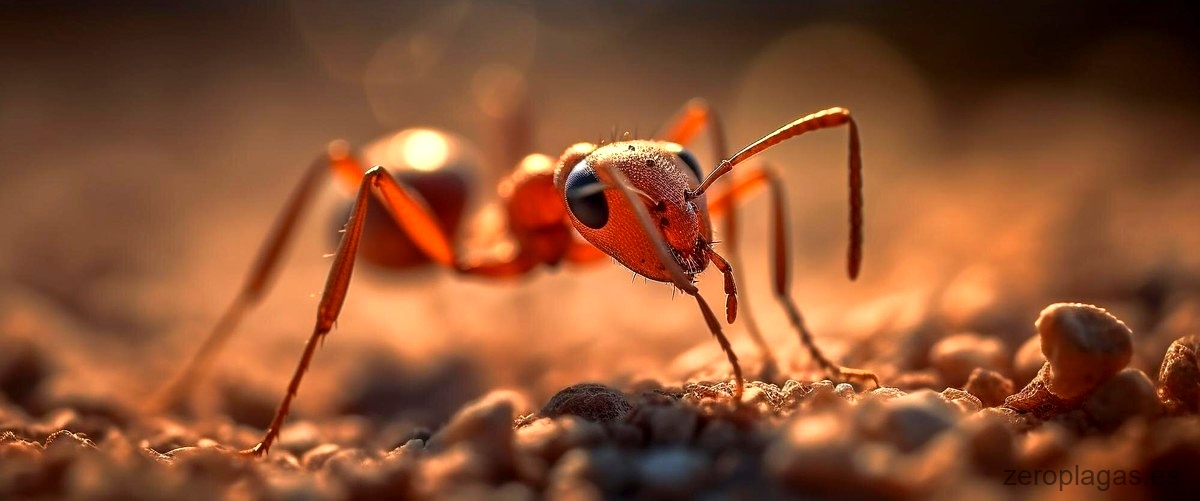 ¿Existen métodos caseros para eliminar una plaga de hormigas?